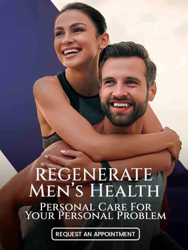 Welcome to Regenerate Men's Health Medical Clinic Located in Walnut Creek, CA Welcome to Regenerate Men's Health Medical Clinic Located in Walnut Creek, CA